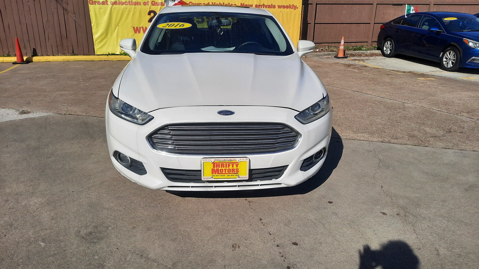 photo of 2016 Ford Fusion SE